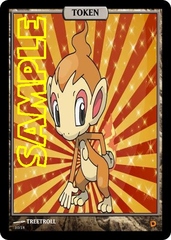 Custom Token – Pokemon: Chimchar U